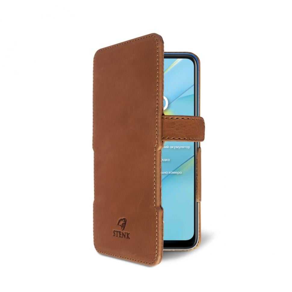 Чехол книжка Stenk Prime для OPPO A54 Коричневый (69056) Чехол книжка Stenk Prime для OPPO A54 Коричневый (69056)