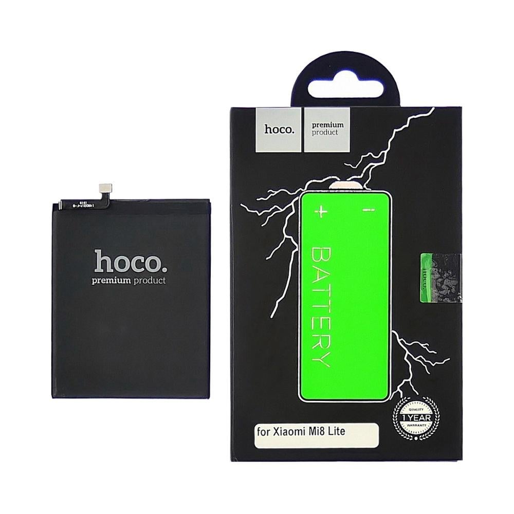 Акумулятор Hoco для Xiaomi BM3J/Mi8 Lite Акумулятор Hoco для Xiaomi BM3J/Mi8 Lite
