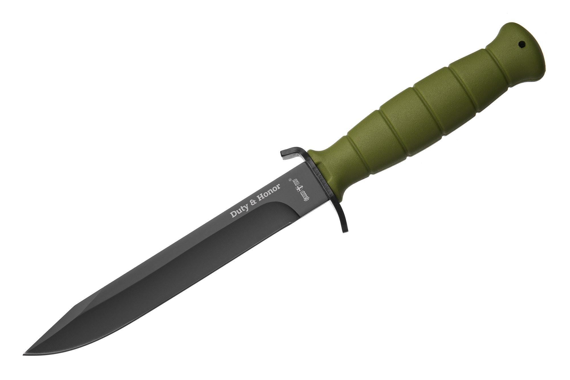 Нож нескладной охотничий Grand Way 1168 Green