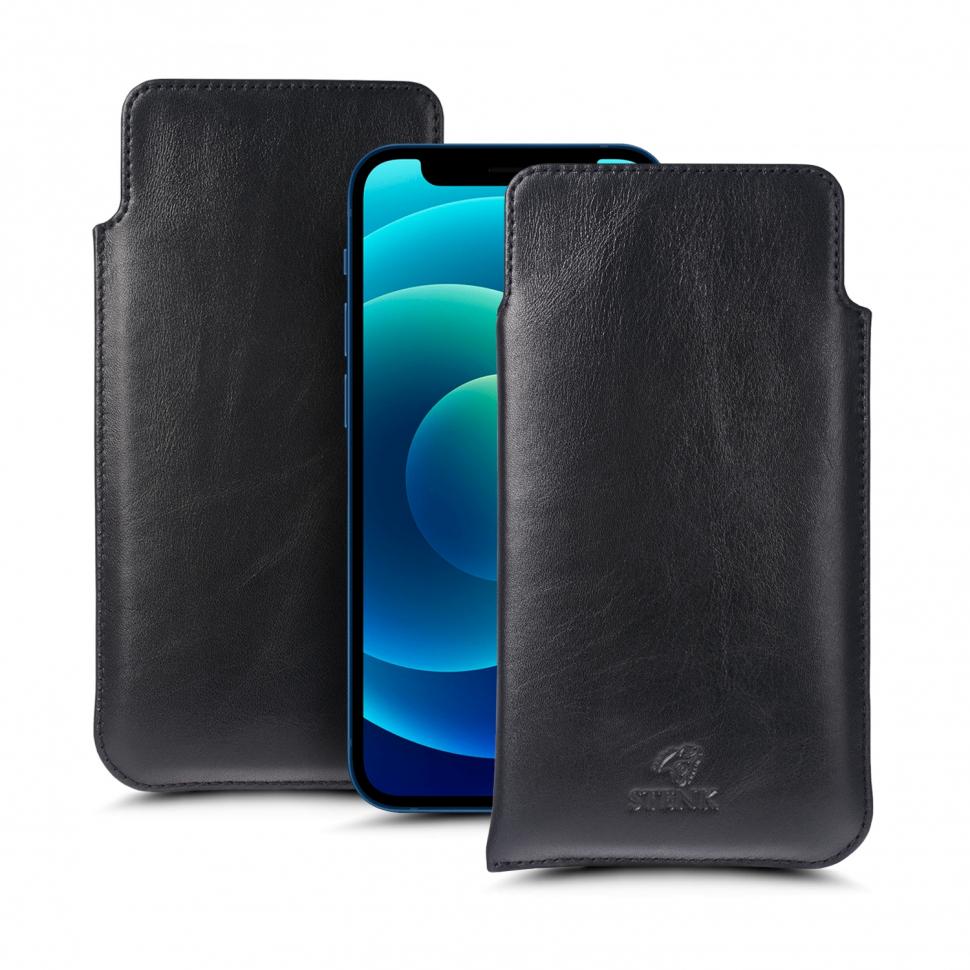 Футляр Stenk Elegance для Apple iPhone 12 mini Чорний (67382)