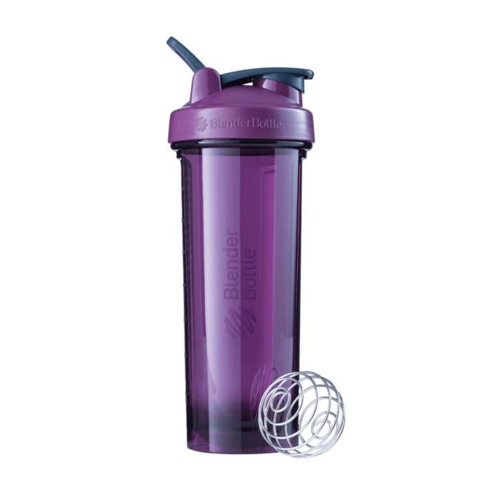 Шейкер для протеина из тритана с металлическим шариком-венчиком Blender Bottle Pro32 940 мл Фиолетовый