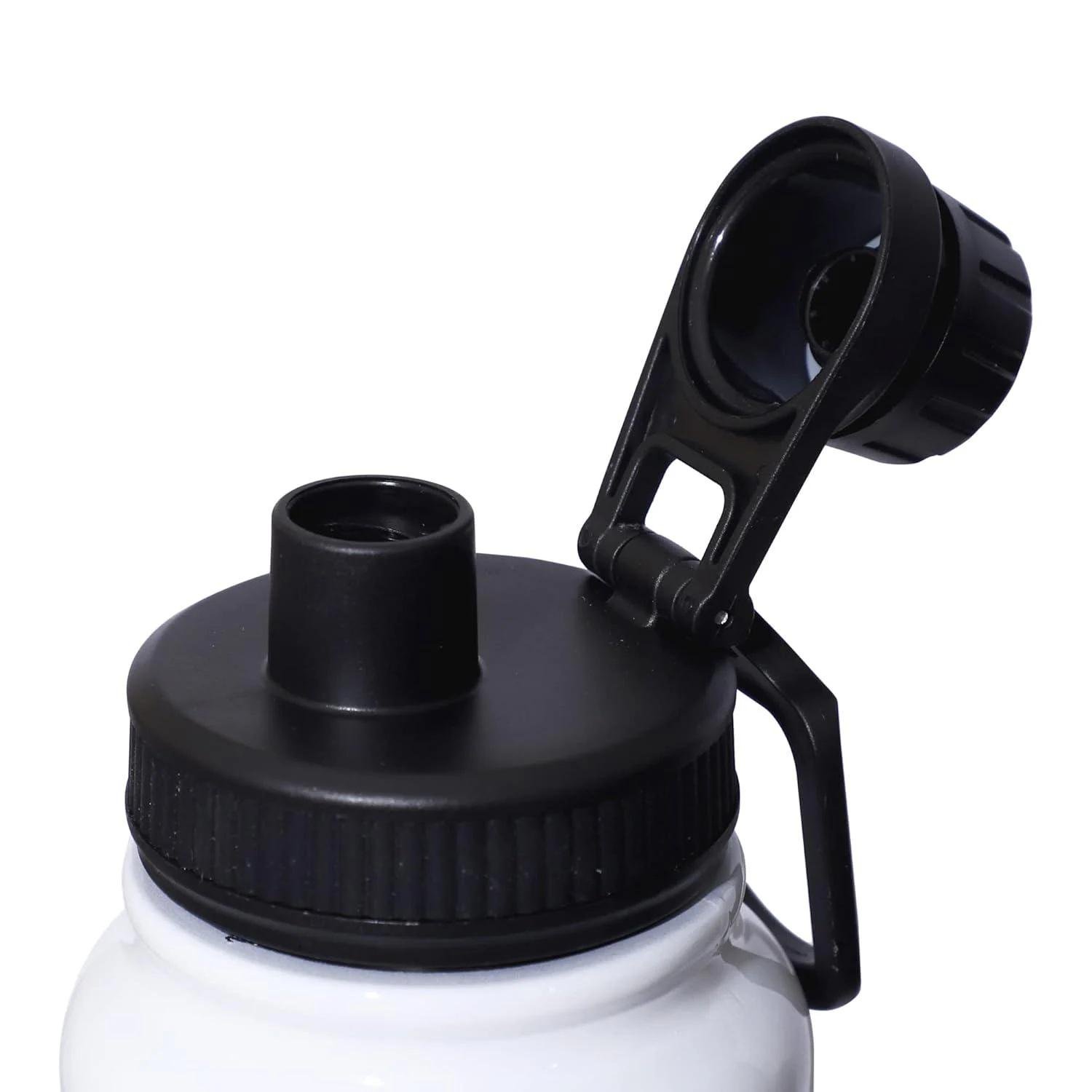 Термобутылка Sports 600 мл Black Gradient - фото 4