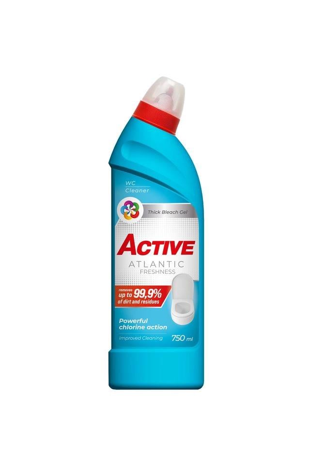 Средство для мытья туалета Active Ocean Fresh 750 мл (37202490)
