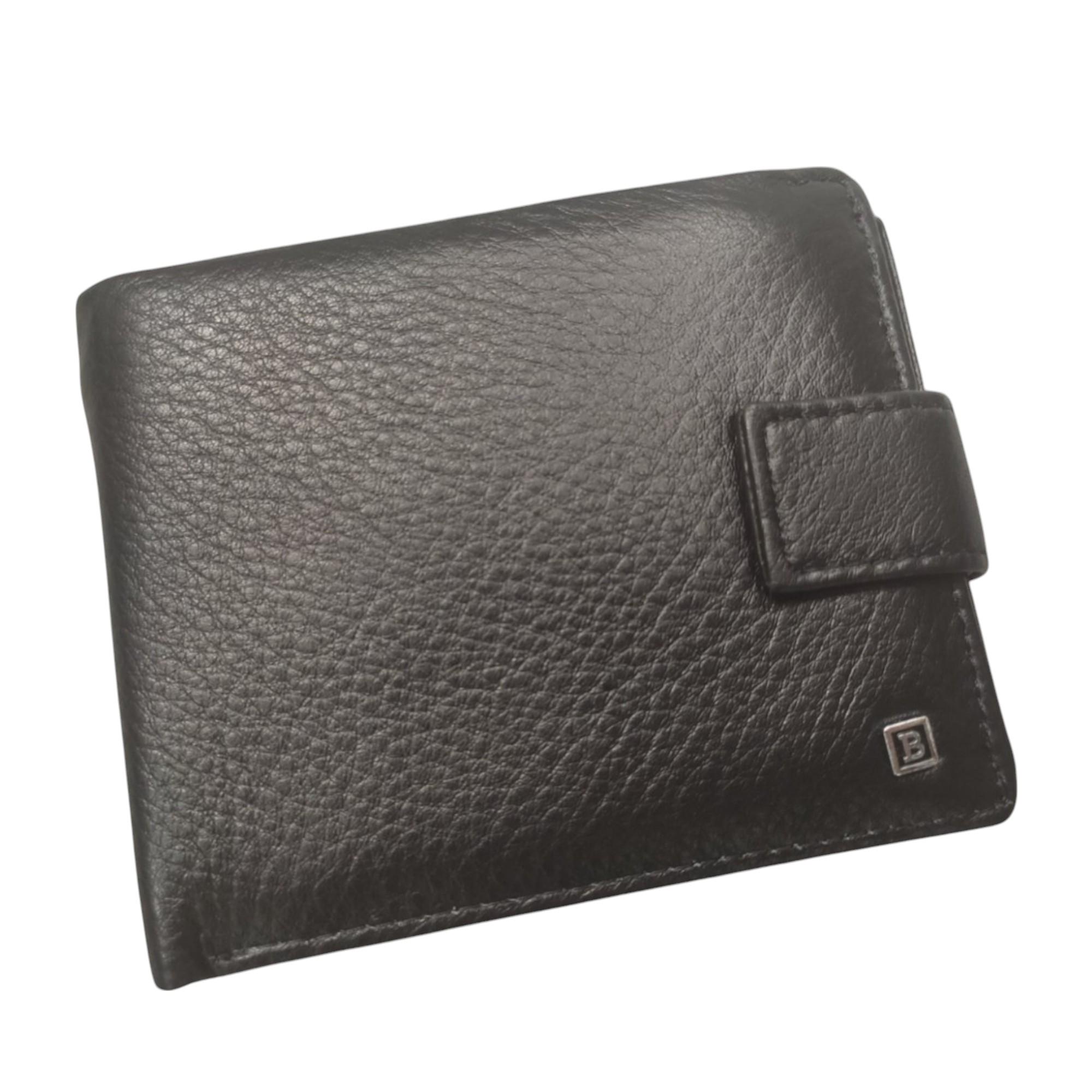 Портмоне Baliya B-538 натуральная кожа Black (B-538 Black)