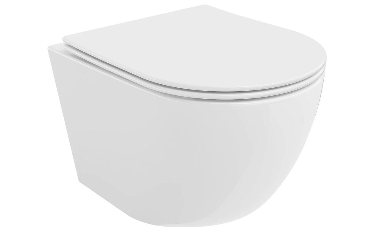 Унитаз подвесной Mexen LENA Super Slim White (2619550341)