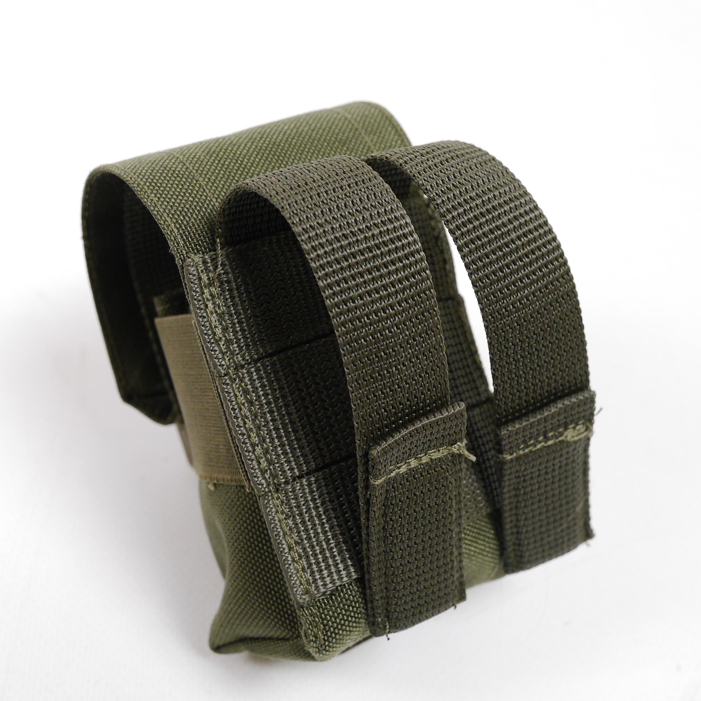 Подсумок под 1 гранату KIBORG GU Single Mag Pouch Khaki - фото 6 Подсумок под 1 гранату KIBORG GU Single Mag Pouch Khaki - фото 6