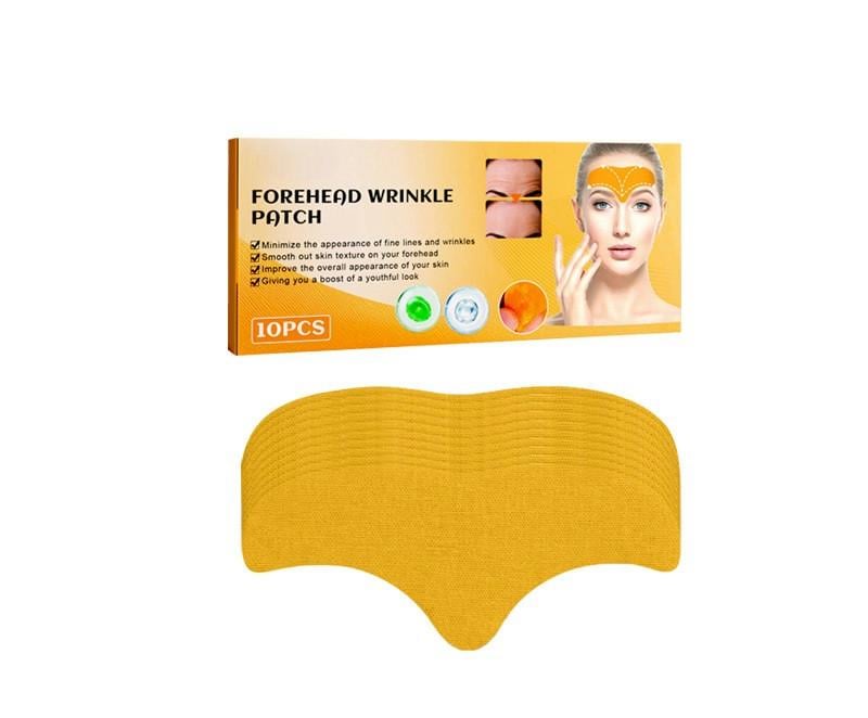 Маска патч для устранения межбровной складки и мимических морщин для всех типов кожи 10 шт. (R9592)