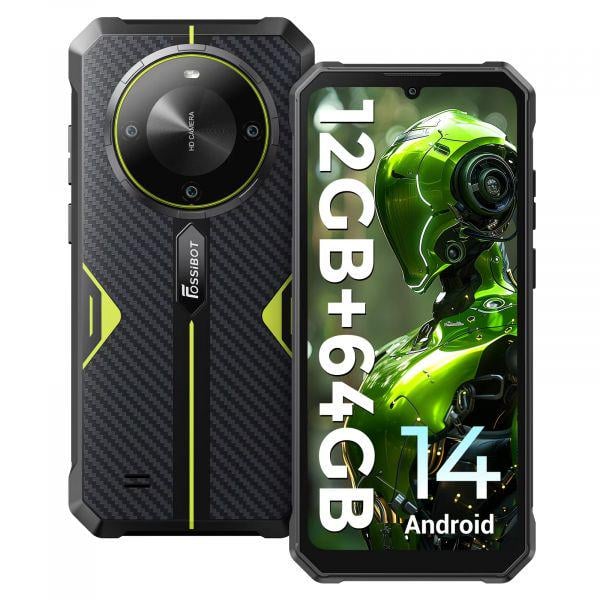 Смартфон Fossibot F105 4/64Gb EU Green (1581504) Смартфон Fossibot F105 4/64Gb EU Green (1581504)