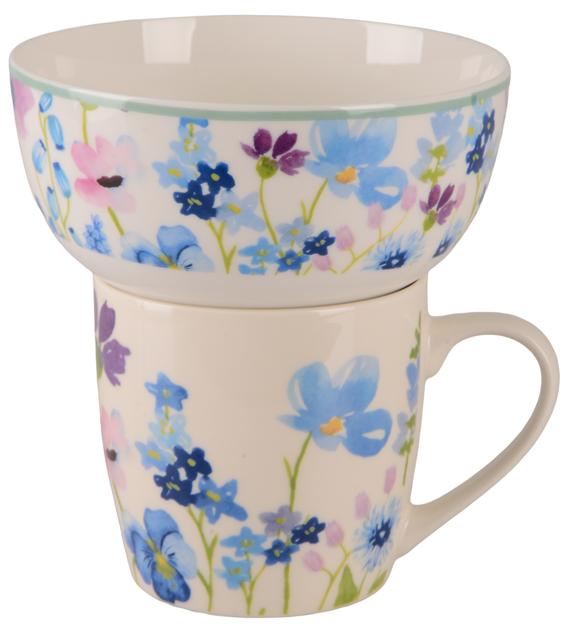 Набор чашек Limited Edition FLOWERS BLUE 2 шт. (UG-B497/B80-SU2742A) Набор чашек Limited Edition FLOWERS BLUE 2 шт. (UG-B497/B80-SU2742A)