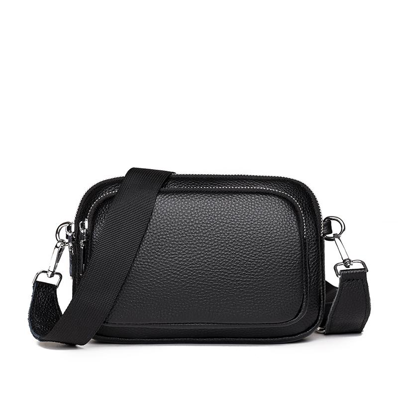 Сумка-клатч женская Mango через плечо Black (15350609)