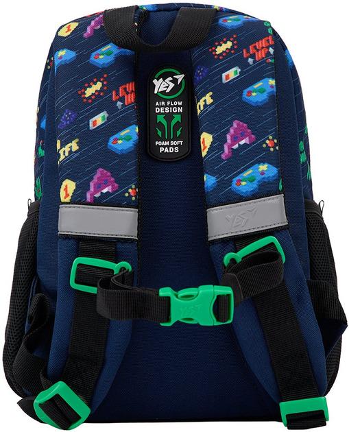 Рюкзак детский YES K-34 Gamer (559946) - фото 3 Рюкзак детский YES K-34 Gamer (559946) - фото 3