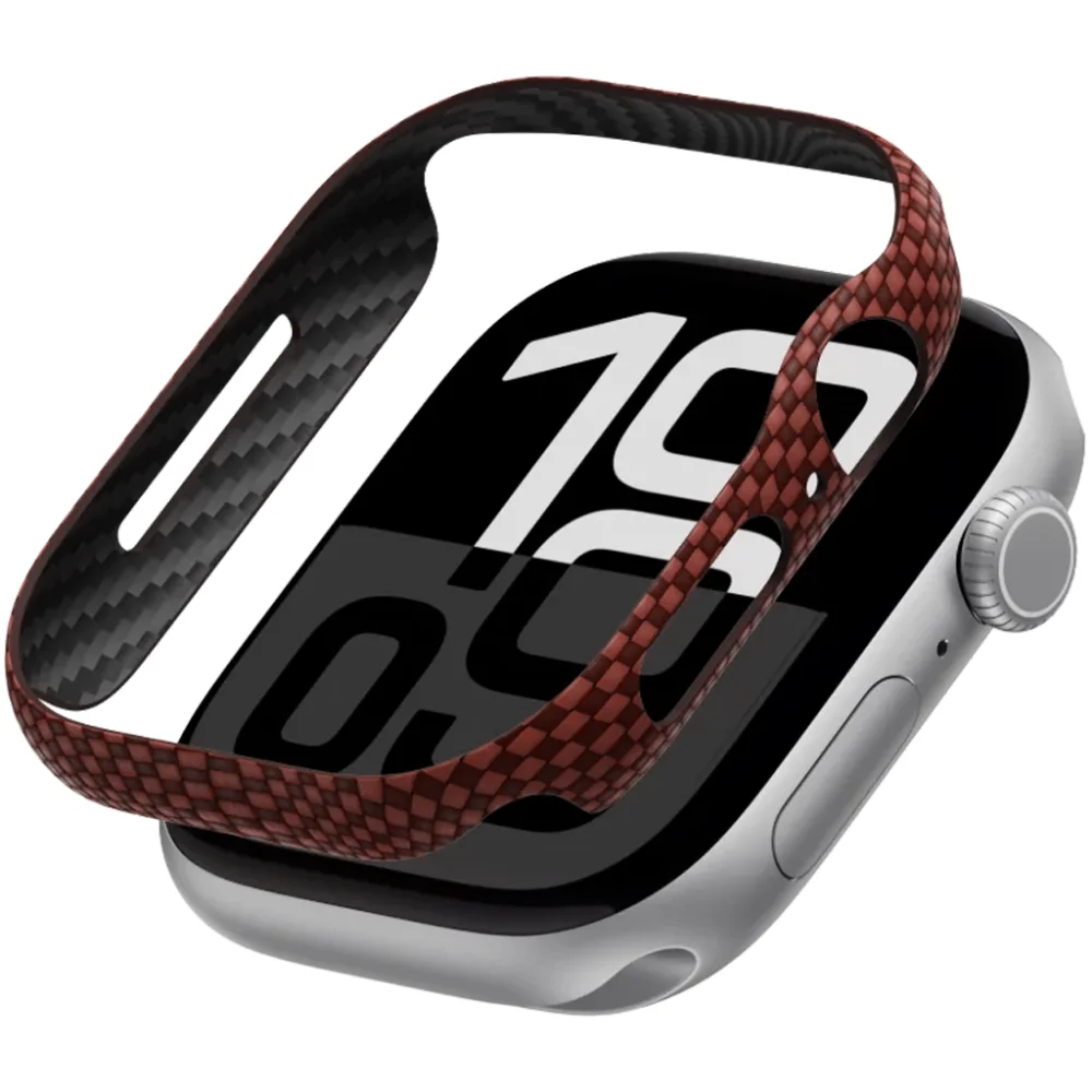 Чохол накладка Pitaka Air Case Sunset для Apple Watch 10 46 мм (AWB2402) - фото 2 Чохол накладка Pitaka Air Case Sunset для Apple Watch 10 46 мм (AWB2402) - фото 2