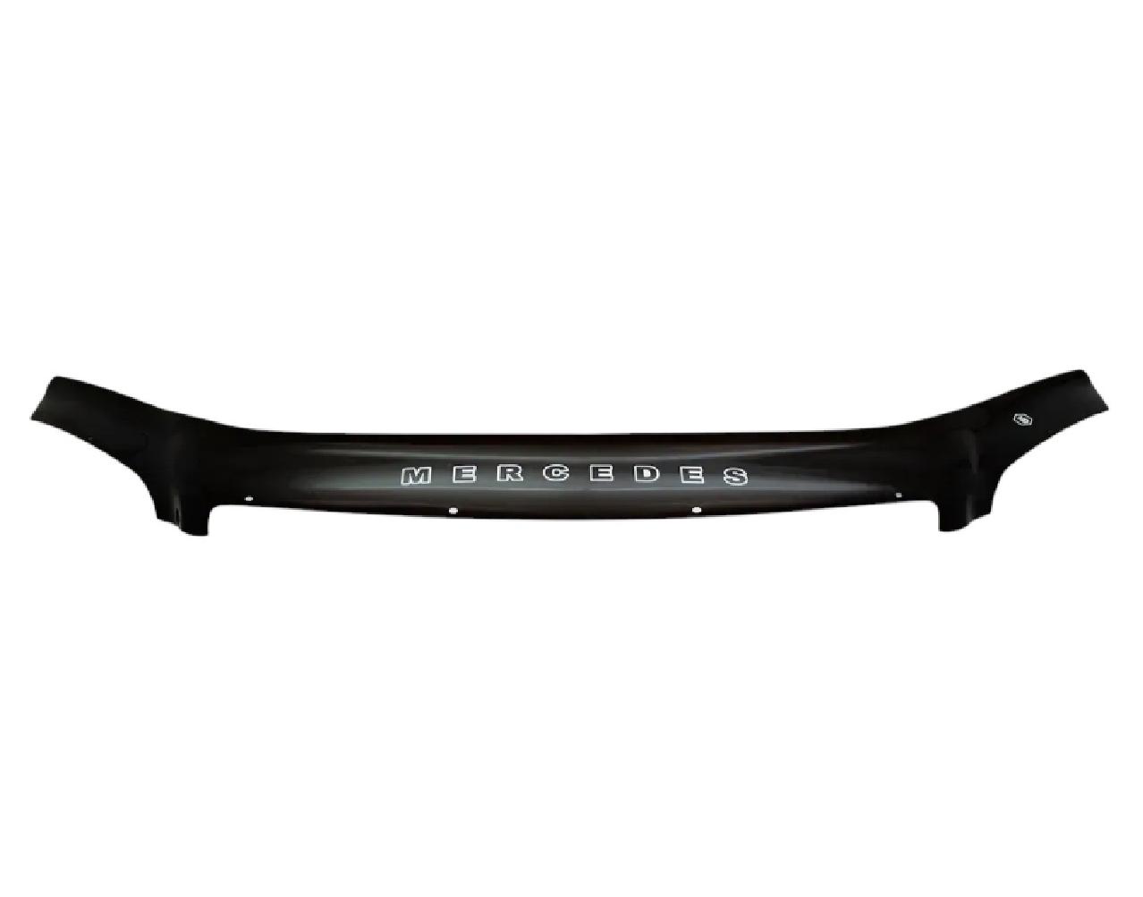 Дефлектор капота на Mercedes-Benz M-Klasse W164 c 2005-2011