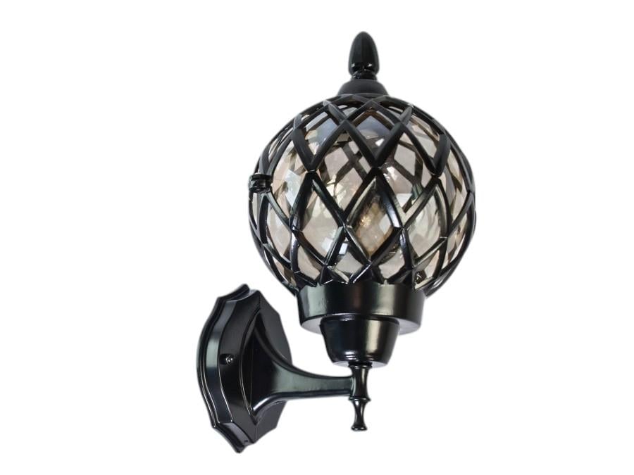 Садовый светильник фасадный Черный (DJ070-M-W1 BK)