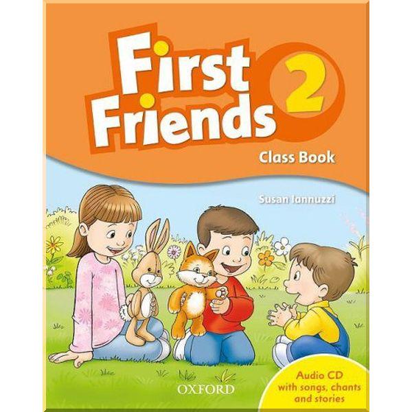 Книга Susan Iannuzzi "First Friends 2 Class Book with Audio CD" (ISBN:9780194432191)