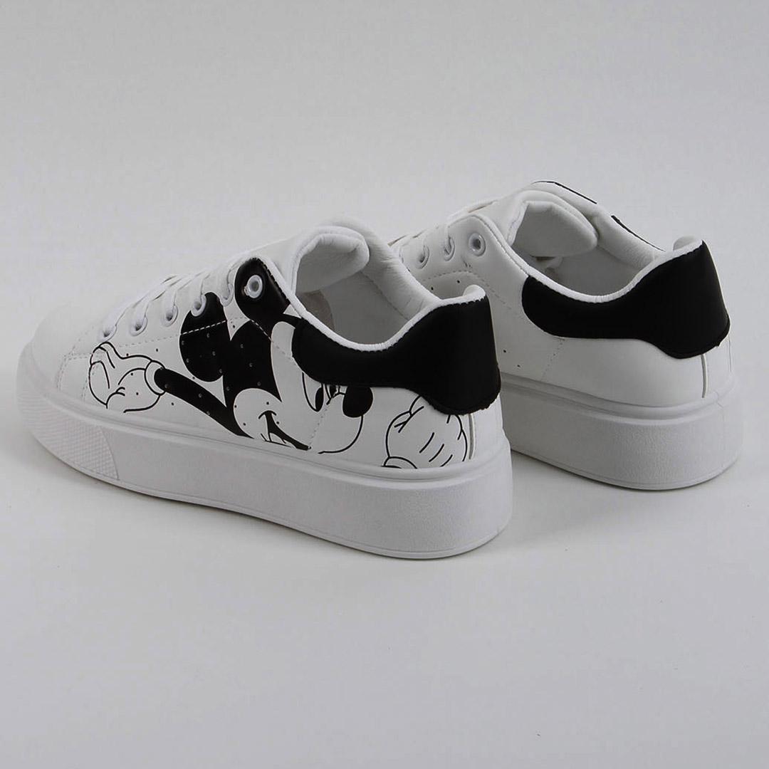 Кеди жіночі 339056 р. 36 23 см Білий - фото 5 Кеди жіночі 339056 р. 36 23 см Білий - фото 5