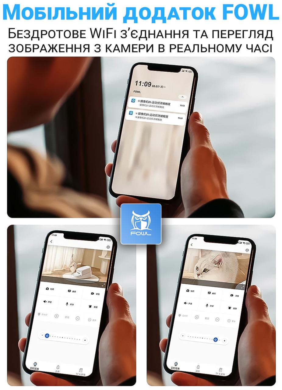 Камера видеонаблюдения Camsoy S70W iOS/Android Wifi мини с двойной линзой и датчиком движения 1080P - фото 9 Камера видеонаблюдения Camsoy S70W iOS/Android Wifi мини с двойной линзой и датчиком движения 1080P - фото 9