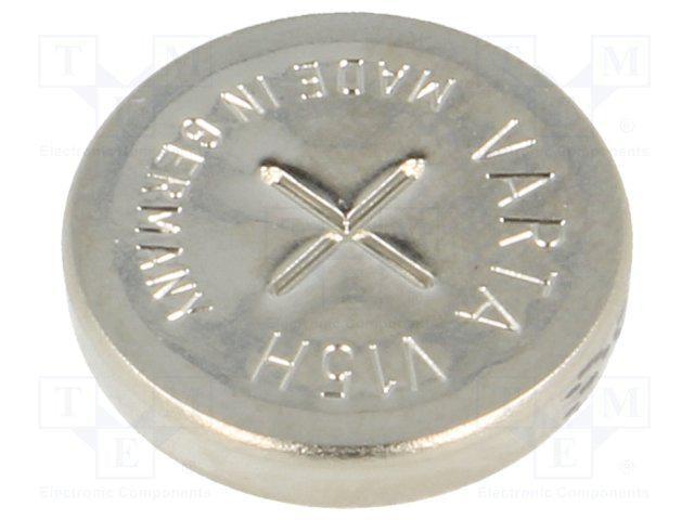 Аккумулятор дисковый Varta Ni-Mh V15H 1,2V 15 mAh (55602)