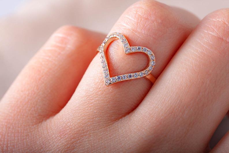 Каблучка золота з фіанітами (2249134098)