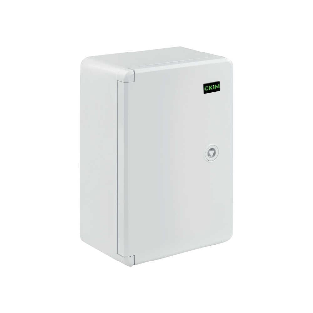 Корпус монтажный пластиковый СКИМ 300х200х130 мм IP65 Серый (С0701001)