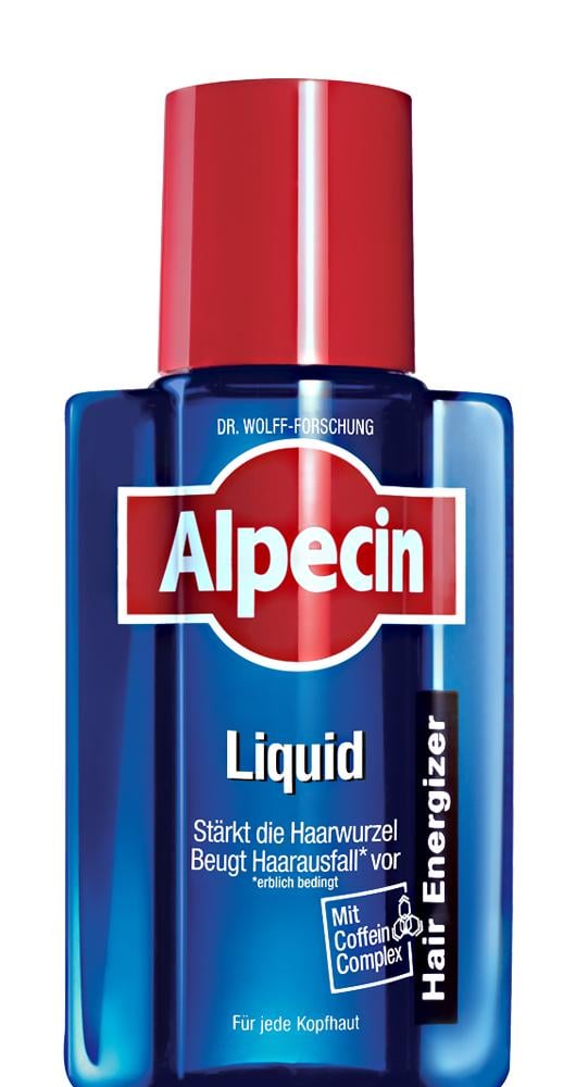 Тоник мужской от выпадения волос Alpecin Liquid с кофеином для кожи головы 75 мл (21202)