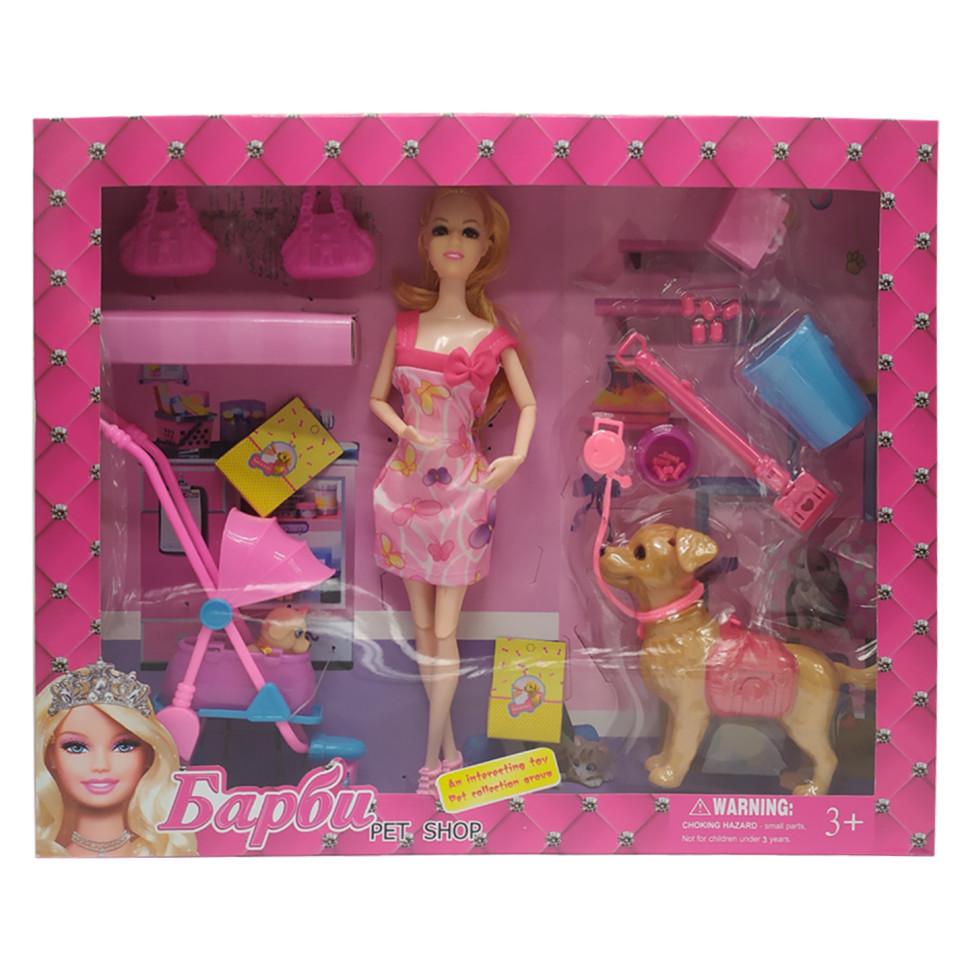 Лялька Модниця 18018 з песиками та аксесуарами (26118826)