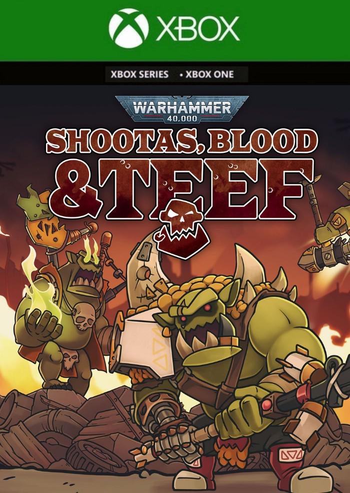 Ключ активации Warhammer 40,000: Shootas Blood & Teef для Xbox One/Series (55582263)