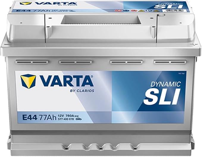 Аккумулятор автомобильный Varta Dynamic SLI 12V 77 Ah 780A R+ (577400078)