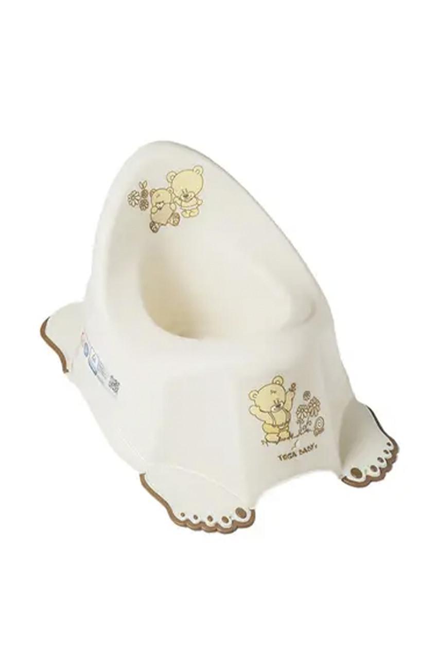Горшок Tega TEDDY BEAR Anti slip potty Бежевый (ЦБ 00265973)