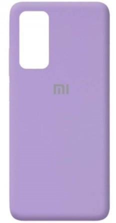 Чохол силіконовий Silicone Case для Xiaomi Mi 10T фіолетовий