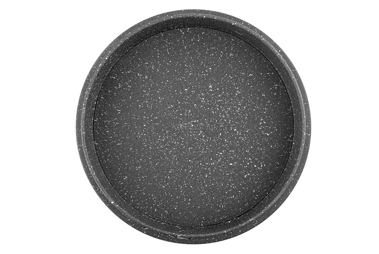 Роз'ємна форма кругла Vinzer 24x6,8 см (89493) - фото 3