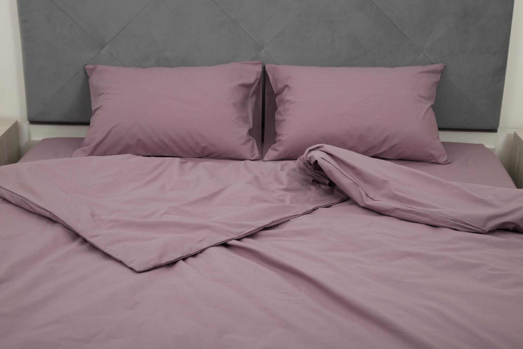 Комплект постельного белья евро Amore 3304 ранфорс Сиреневый (KPB-Ae-R-3304(50x70)_) - фото 4 Комплект постельного белья евро Amore 3304 ранфорс Сиреневый (KPB-Ae-R-3304(50x70)_) - фото 4