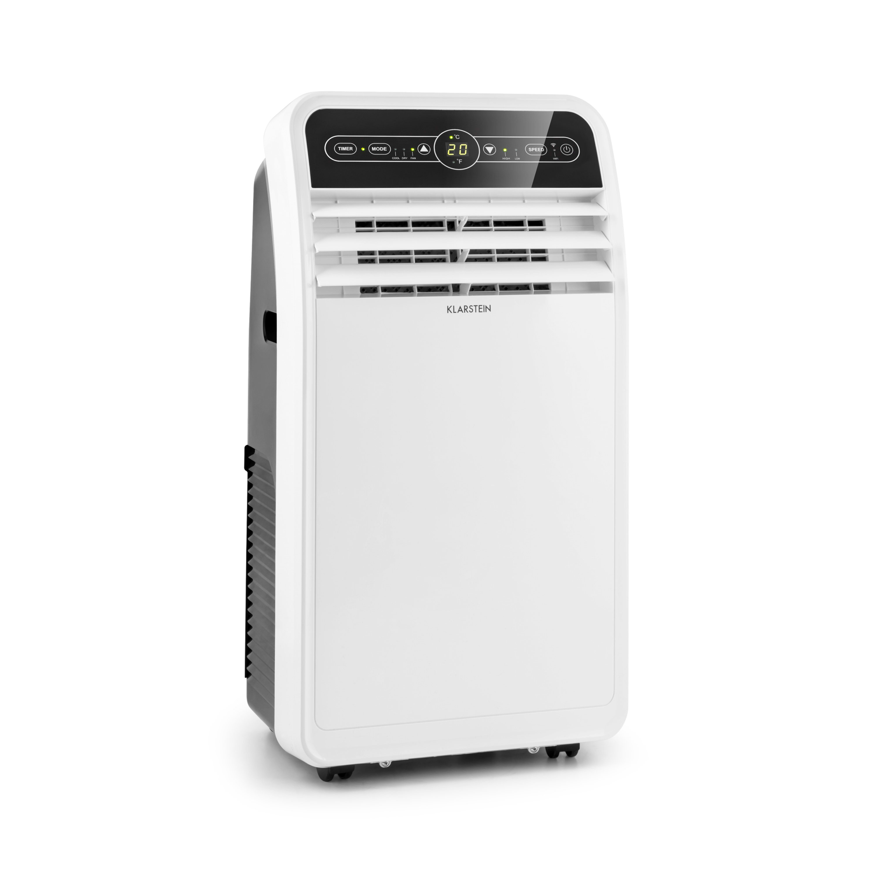 Мобильный кондиционер KLARSTEIN Metrobreeze New York City 9000 BTU 1050 Вт 320 м3/час (10028190)