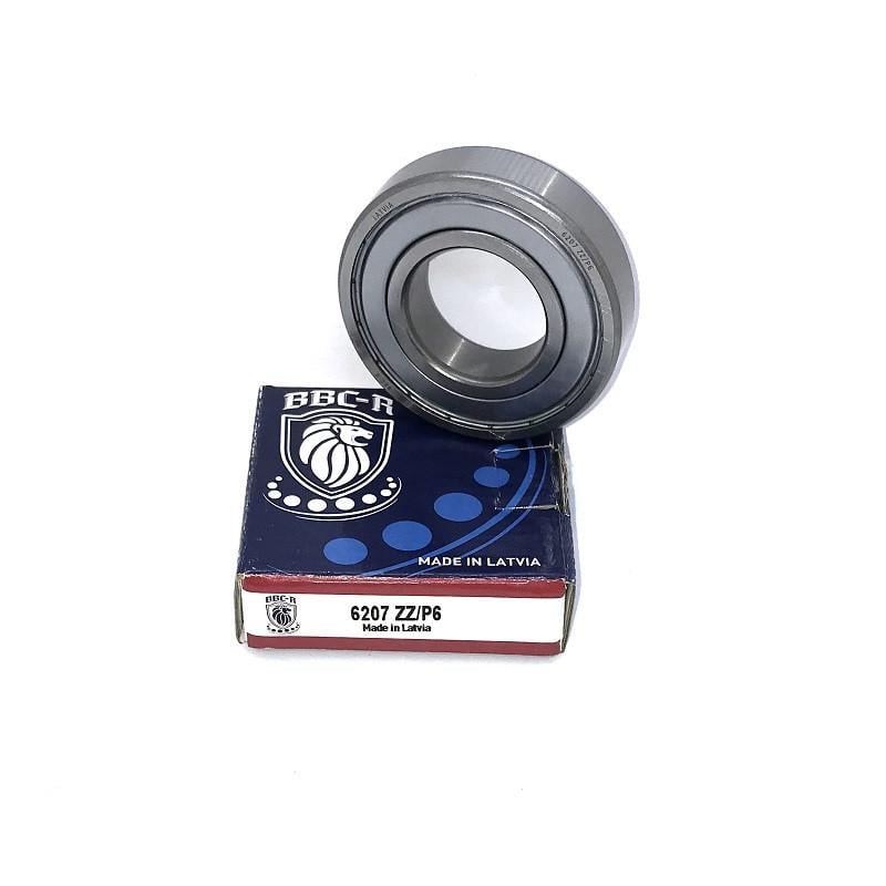 Подшипник BBC-R 6207 ZZ/P6 35х72х17 мм (6-80207)