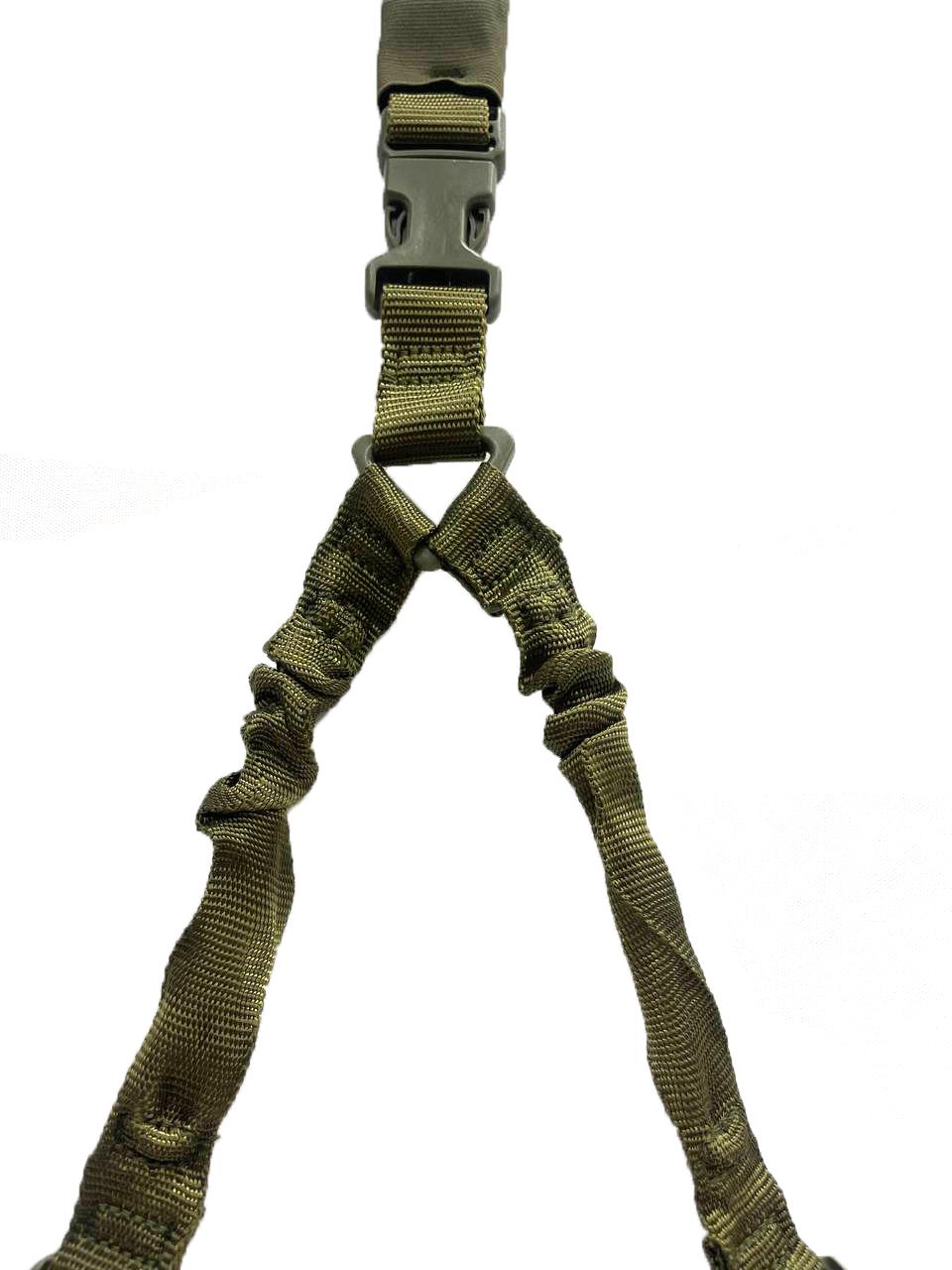 Ремень оружейный подвесной с одной точкой крепления Хаки - фото 6 Ремень оружейный подвесной с одной точкой крепления Хаки - фото 6