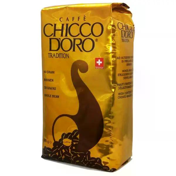 Кава в зернах Chicco d'Oro Tradition Швейцарія Чико Доро 500 г