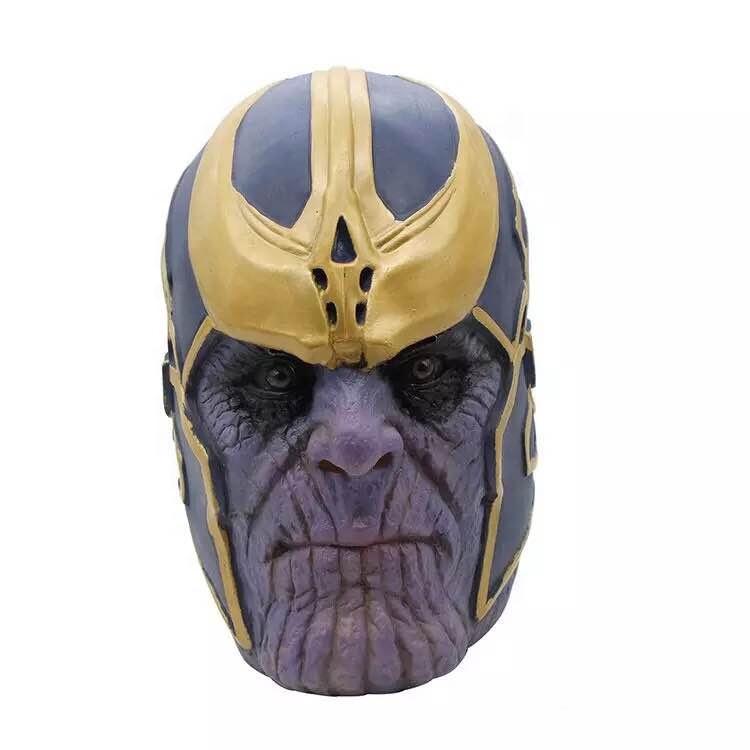 Латексна маска SUNROZ Thanos Mask Таноса (SUN4637) - фото 7 Латексна маска SUNROZ Thanos Mask Таноса (SUN4637) - фото 7
