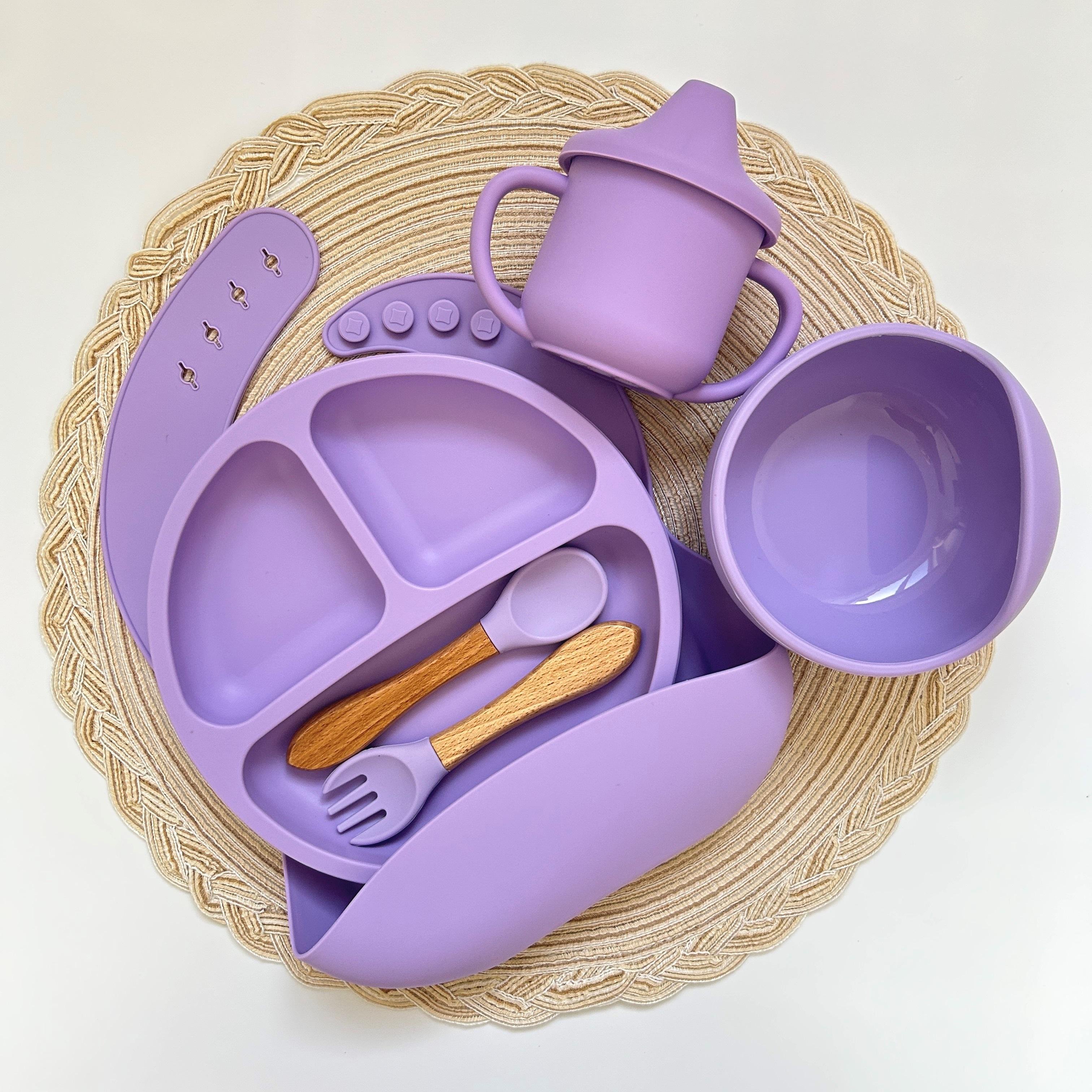 Детская посуда для кормления FUDSH img_e0279 Фиолетовый (65909)