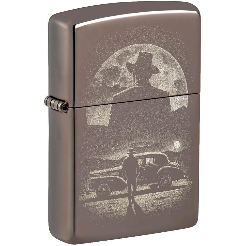 Зажигалка ZIPPO 150 Vintage Car and Man Design (197119)