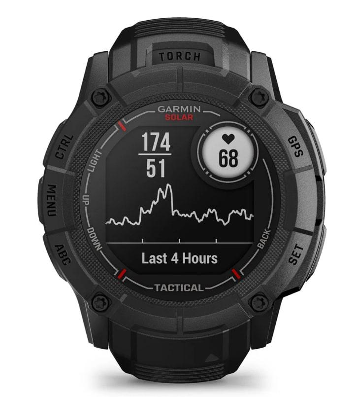 Смарт-часы Garmin Instinct 2X Solar Tactical Black (010-02805-74) - фото 4 Смарт-часы Garmin Instinct 2X Solar Tactical Black (010-02805-74) - фото 4
