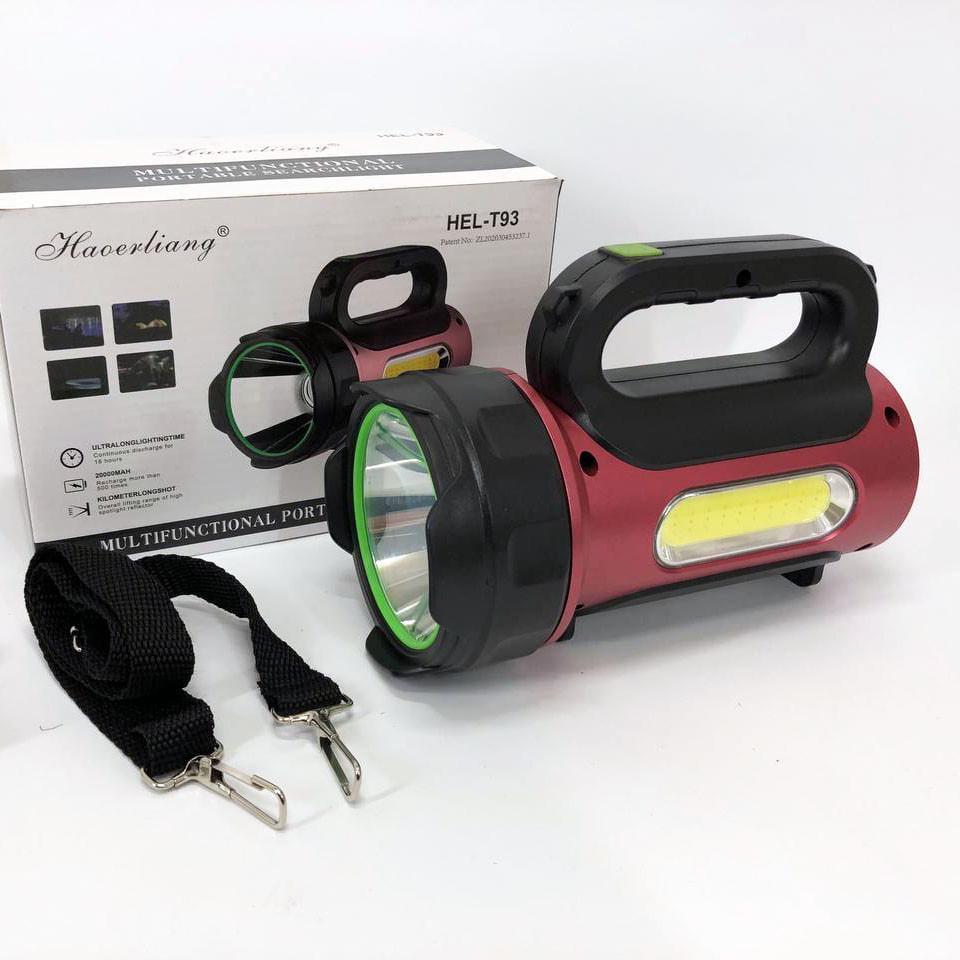 Фонарь переносной T93-LED COB с функцией PowerBank (ws82818)