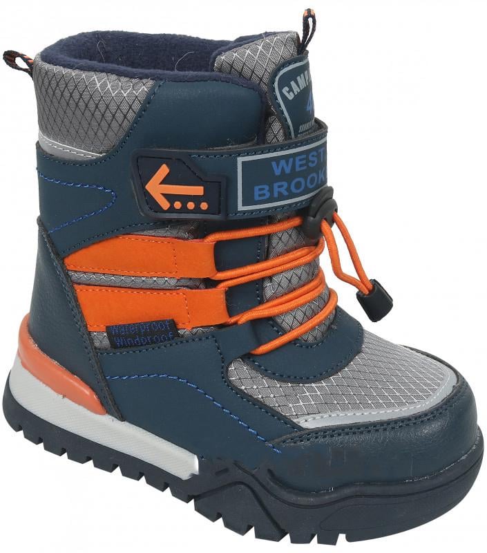 Сноубутсы на облегченной подошве Tom.m 7672E р. 25 Голубой