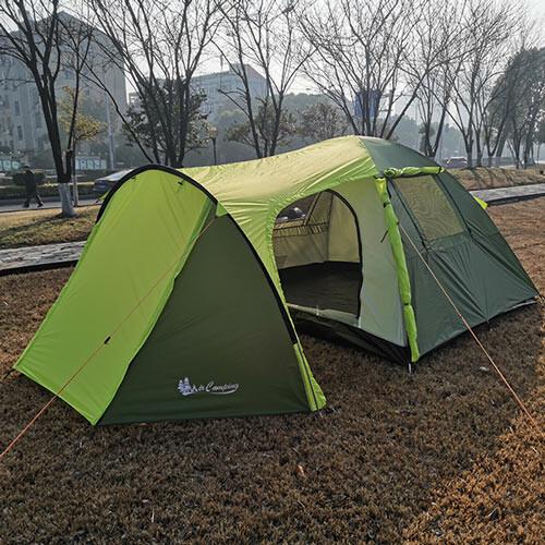 Палатка 4-местная Mimir MM1036 с тамбуром Зеленый (MM1036)