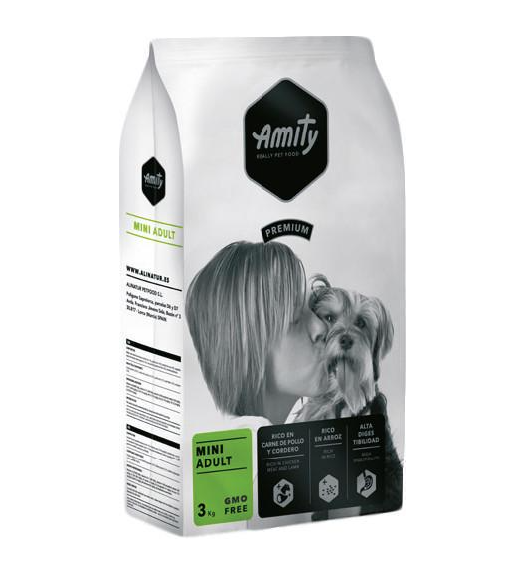Корм сухой для собак Amity Mini 3 кг (1128200176)