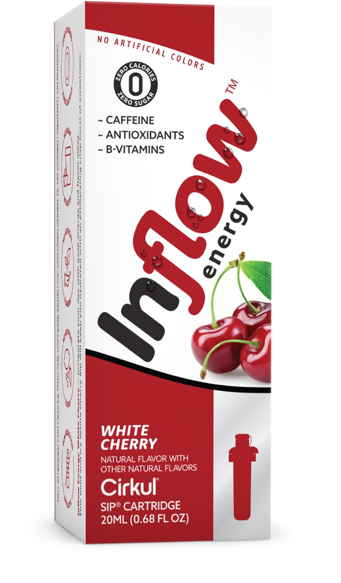 Картридж для Cirkul White Cherry Inflow Energy 20 мл (43261)