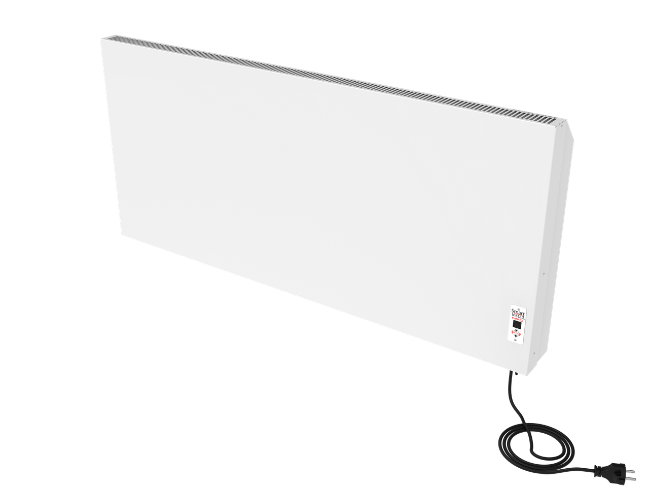 Обігрівач металевий конвекційний обігрівач Smart Install Model RS 150 NFC з терморегулятором метал Білий (MODEL RSP 150 NFC)