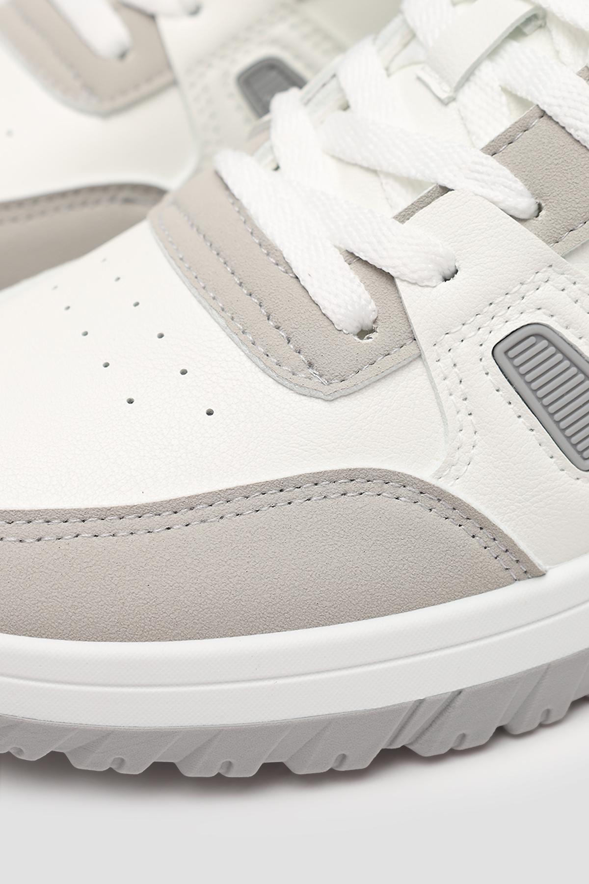 Кеди чоловічі ЦБ-00264059 р. 44 Сірий (SKT001030205) - фото 4