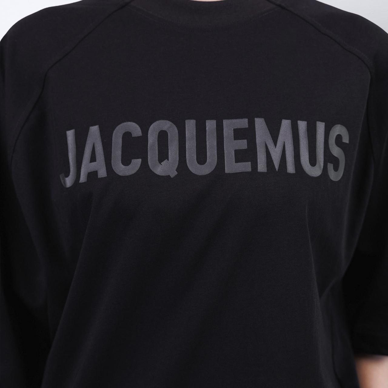 Футболка жіноча повсякденна Jacquemus S Чорний (2797308441) - фото 2 Футболка жіноча повсякденна Jacquemus S Чорний (2797308441) - фото 2