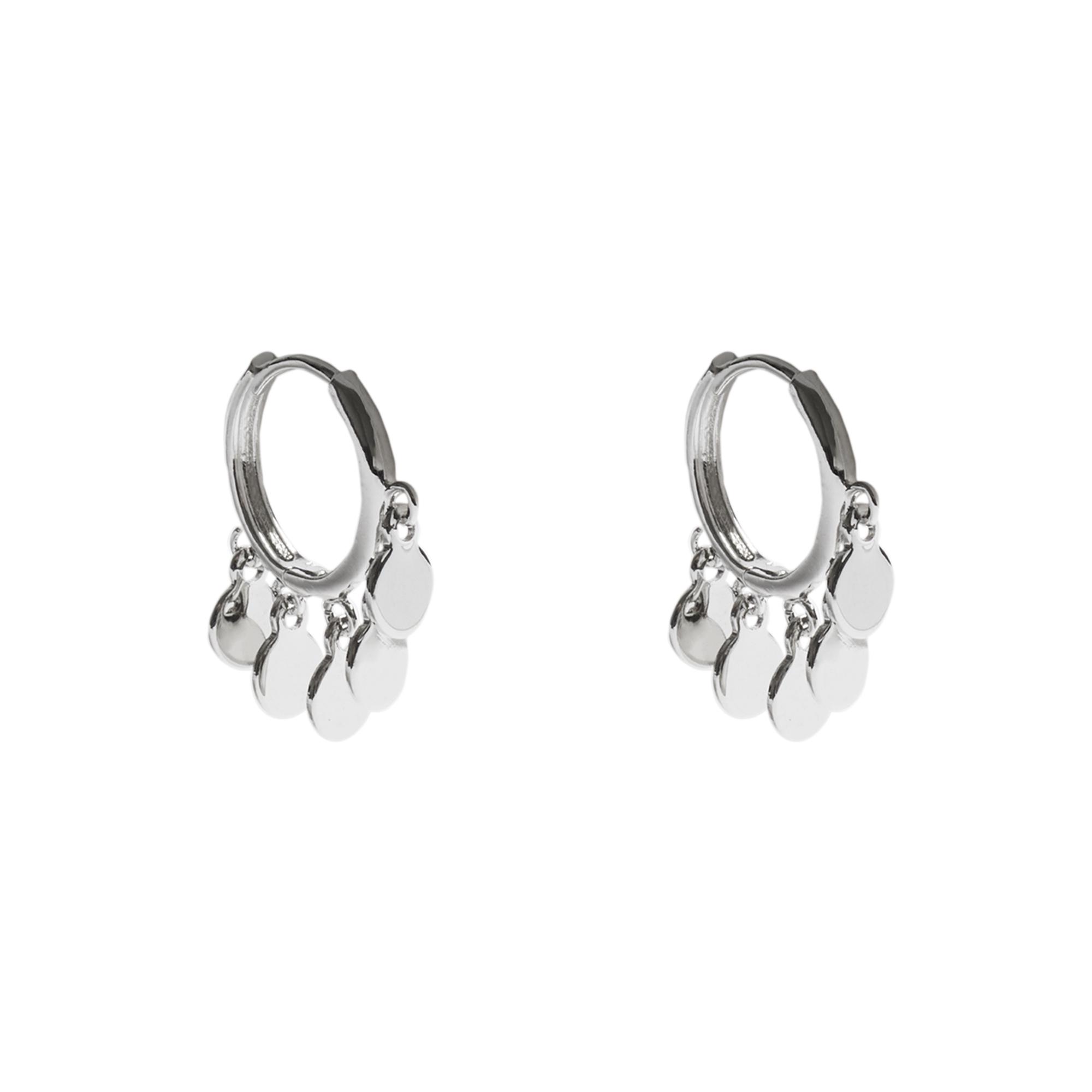 Женские серьги Parfois 191291 ONE Серебряный