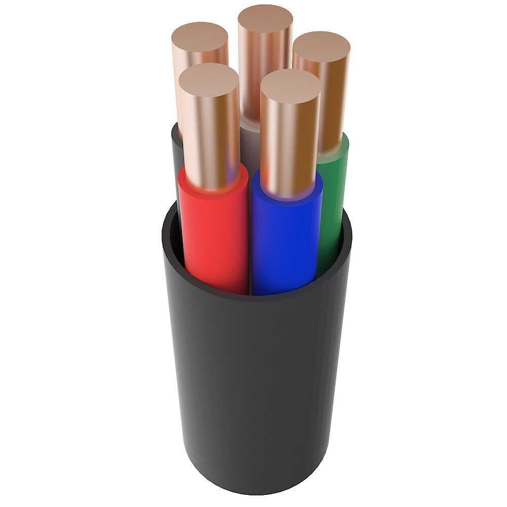 Кабель ЗЗКМ КВВГ ЭНГ 5x1,5 (703017)